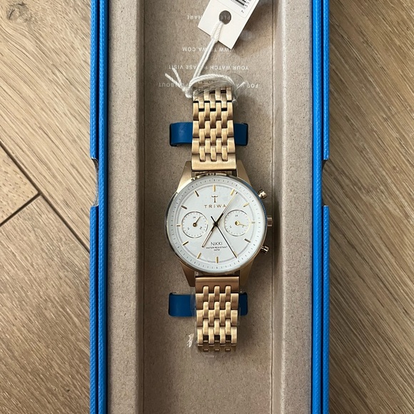 Triwa Ivory Nikki Watch - Brand New - Picture 1 of 3